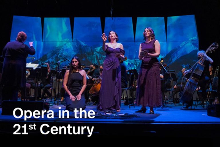 Banff Centre : Opera in the 21st Century programs now open for ...